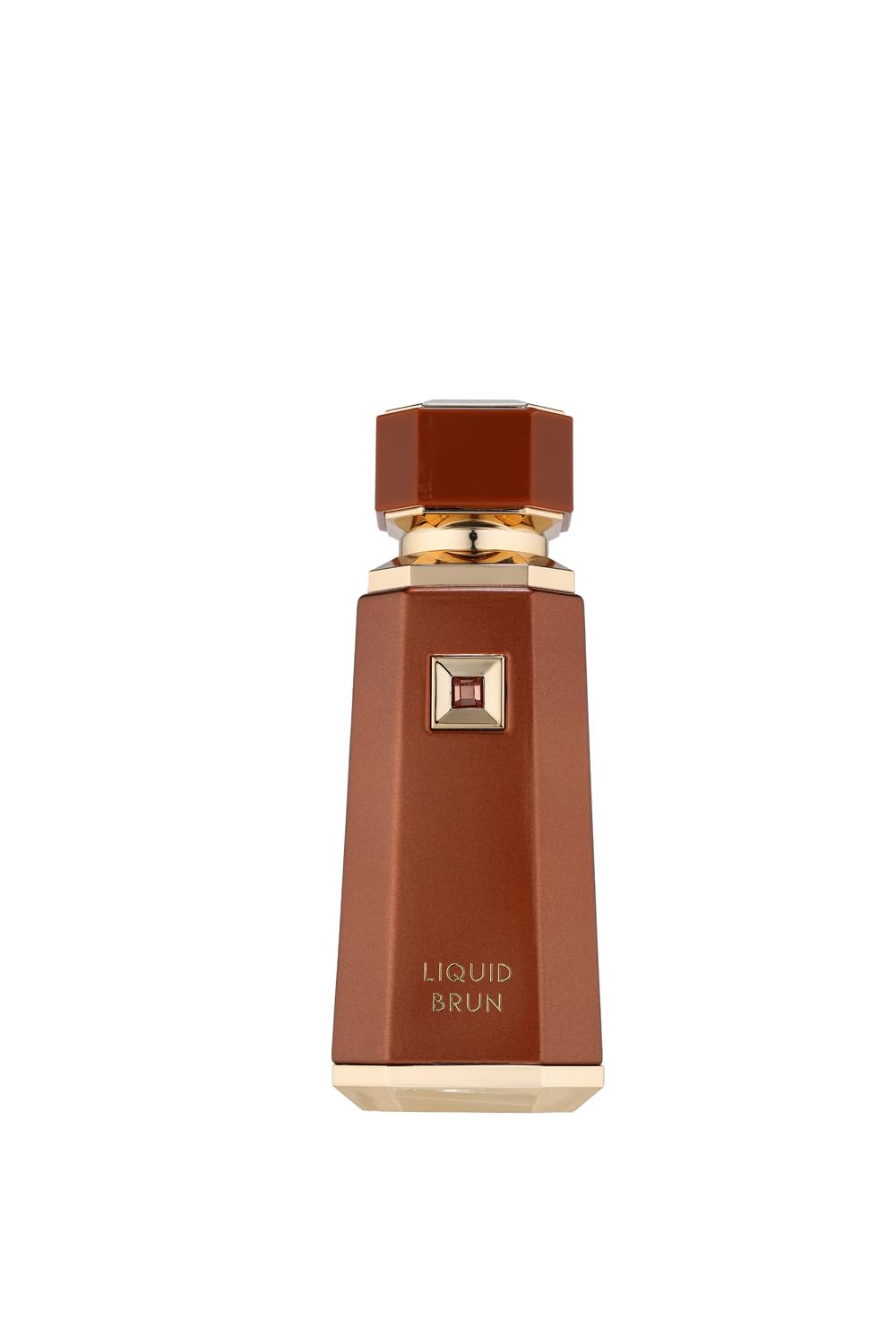 French Avenue Liquid Brun bottle front view ideal for gifting or personal use.
