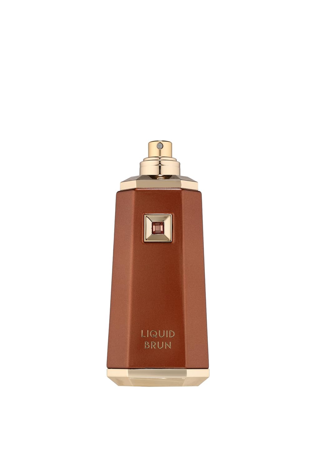 French Avenue Liquid Brun close-up label highlights 3.4 oz size.