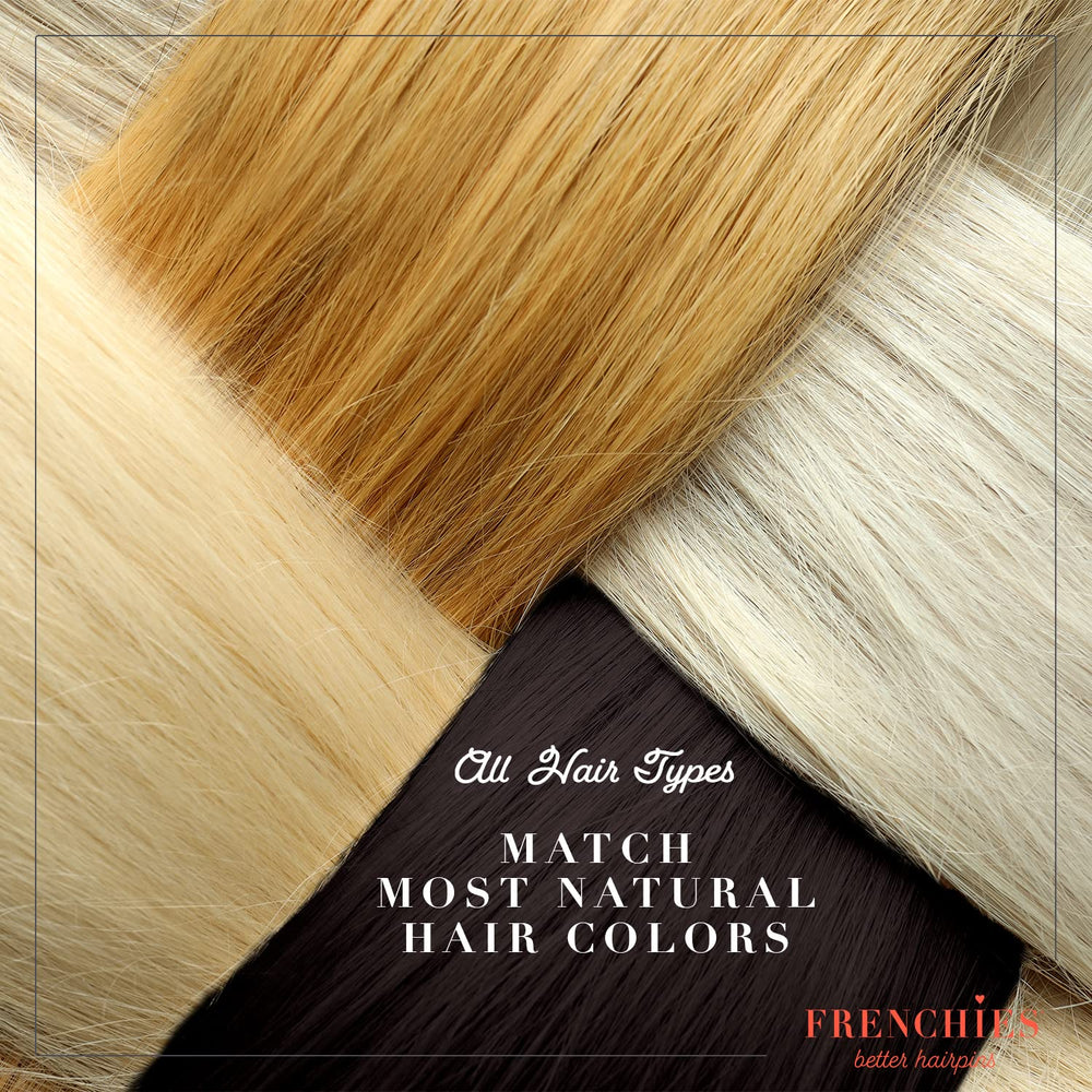 Frenchies French Twist Hair Pin set securing red-carpet style.