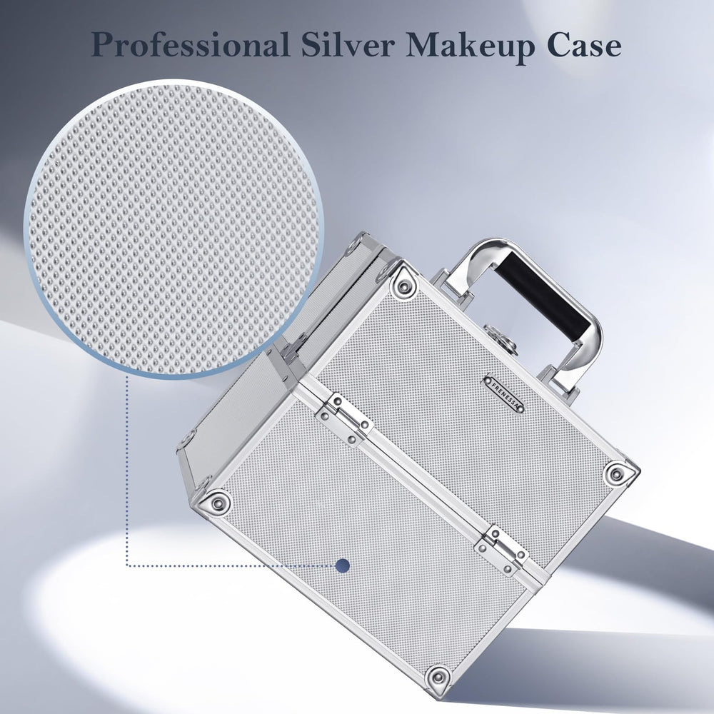 Frenessa compact travel-size case ideal for daily beauty on-the-go.