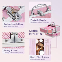 Frenessa ABS materials with aluminum accents deliver durable, lightweight performance.