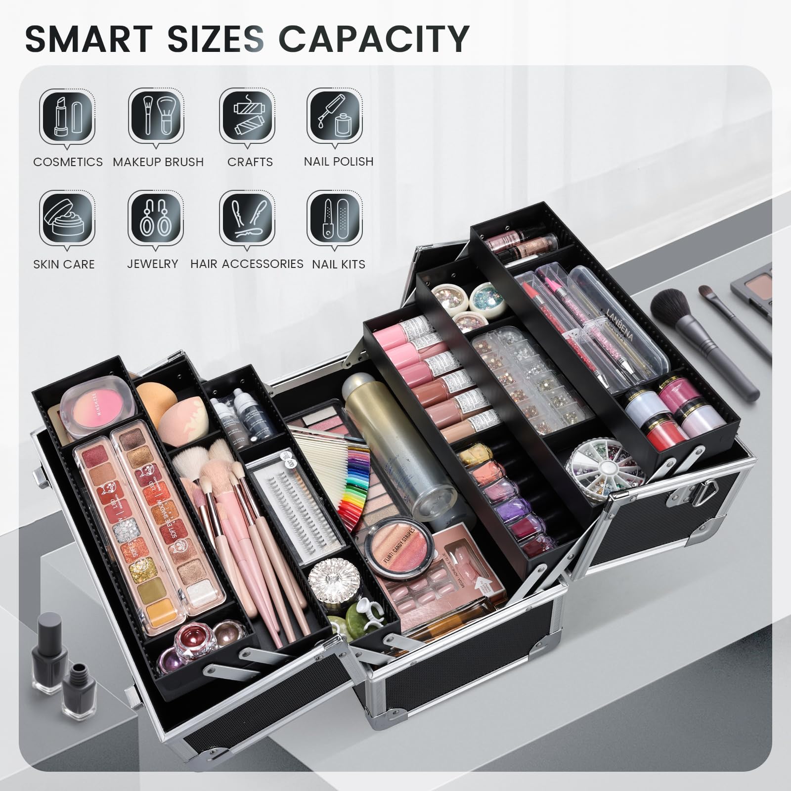 FRENESSA elegant packaging makes a thoughtful gift for makeup lovers.