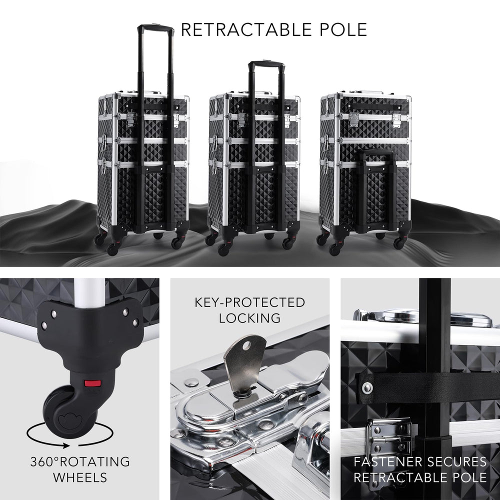 FRENESSA professional makeup artist use case shows versatile transport.