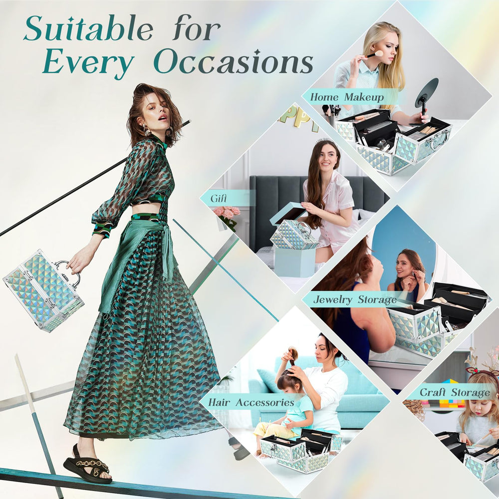 Frenessa Renessa easy-clean surface keeps trays pristine after use.