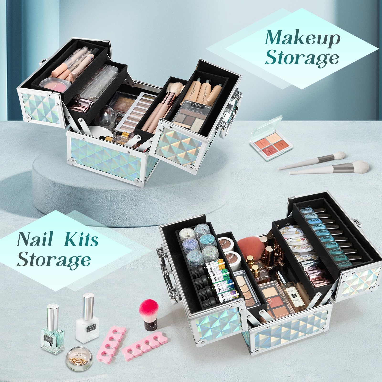 Frenessa Renessa makeup case gift-ready with elegant, practical design.