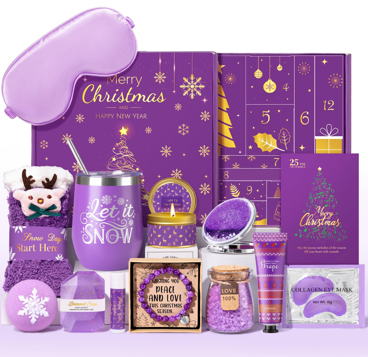 Frerdui Advent Calendar 2025 packaging showcasing elegant holiday gift presentation