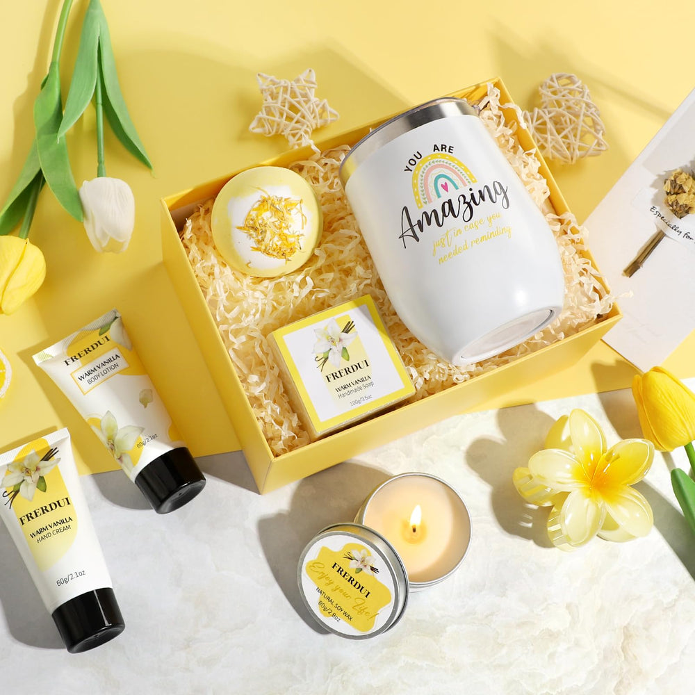 Frerdui birthday gift for women treats the recipient with self-care