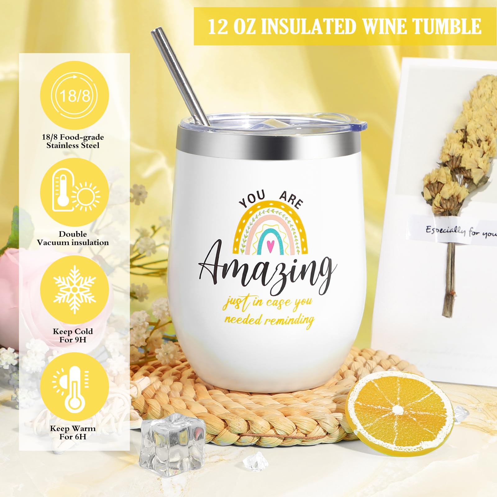 Frerdui vanilla scented candles to enhance spa ambiance