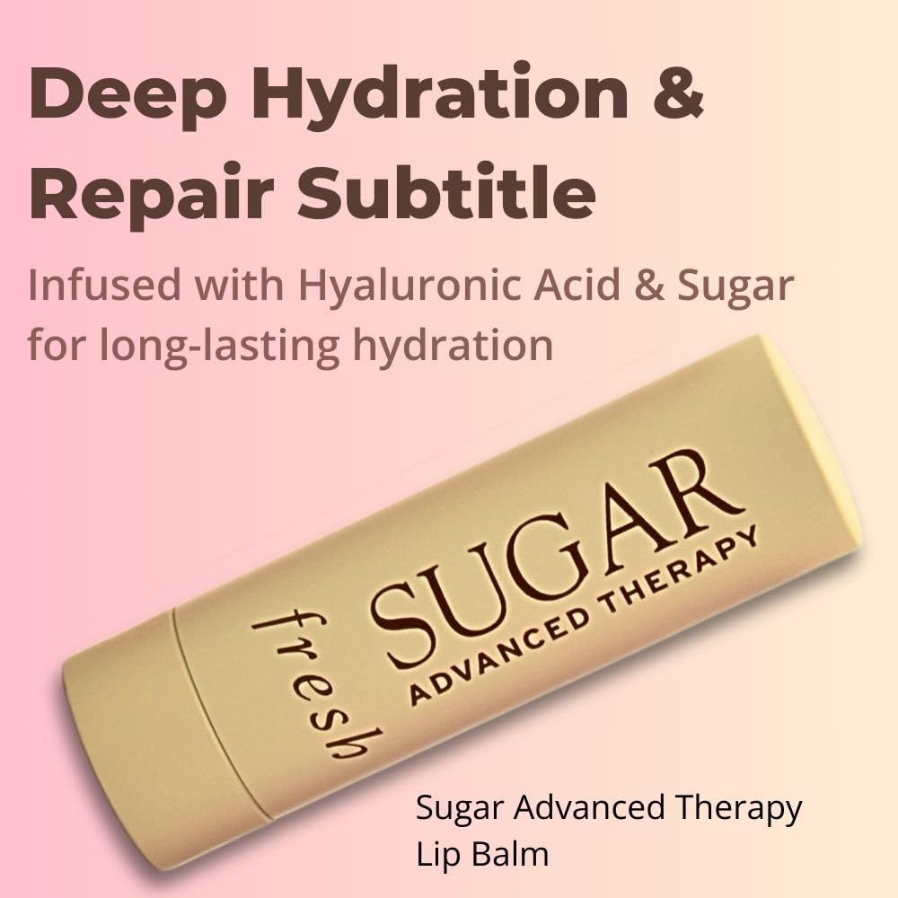Fresh Lip Collection Honey tint offers warm nude color with hydrating comfort.