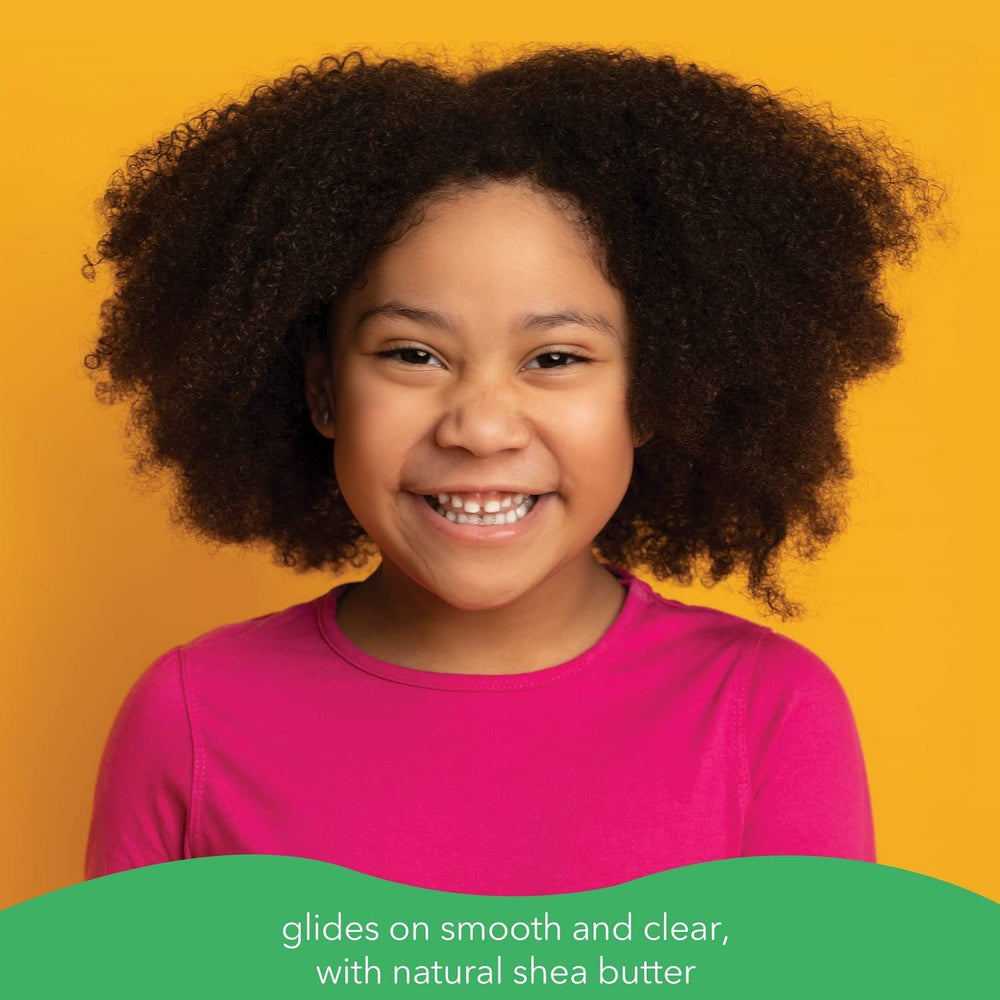 Fresh Monster dermatologist-tested label signals kid-safe, sensitive-skin friendly deodorant