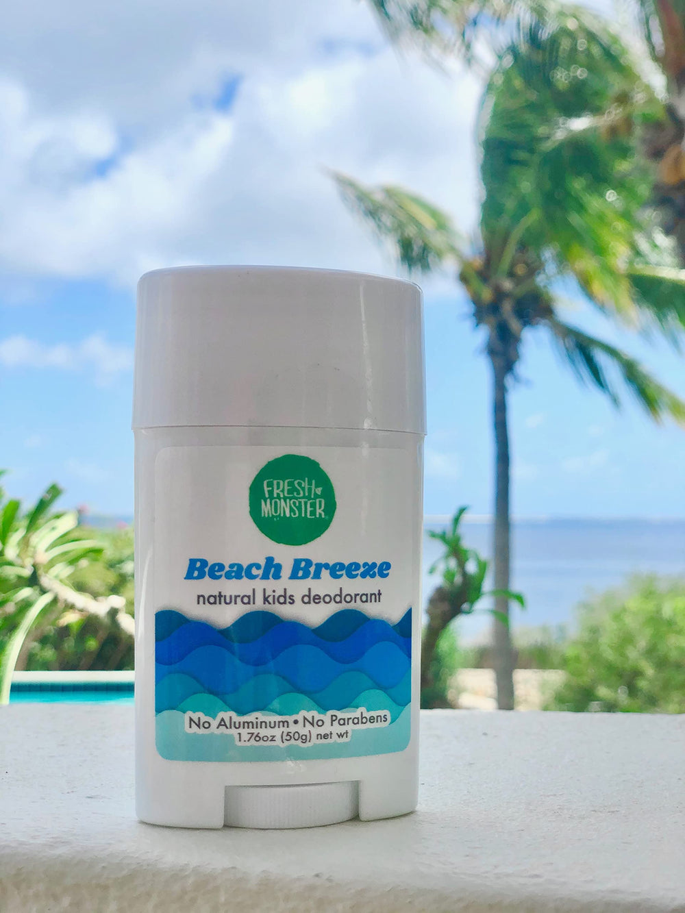 Fresh Monster hypoallergenic design supports sensitive skin during sports and activities.
