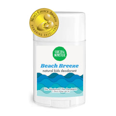 Fresh Monster deodorant for kids applying smoothly for all-day freshness.