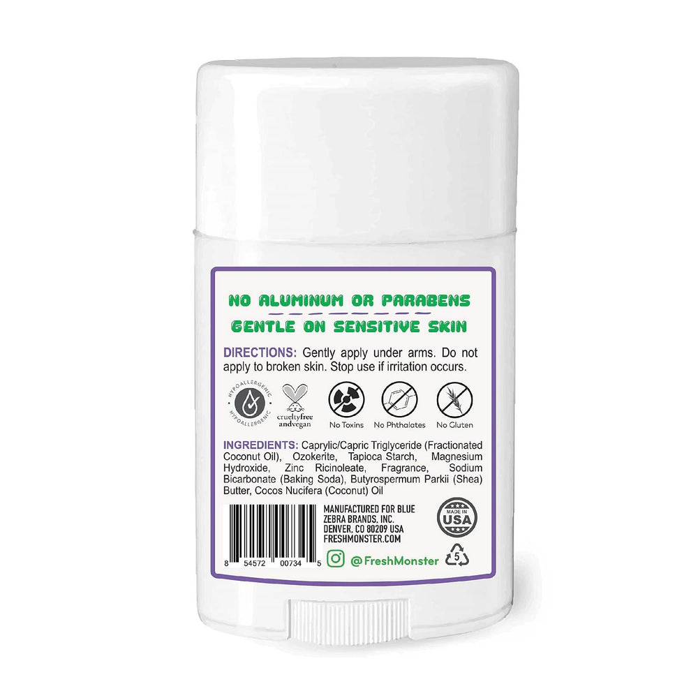 Fresh Monster stick glide shown for quick, clear application in mornings
