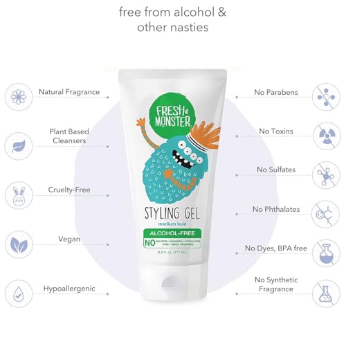 Fresh Monster packaging featuring cruelty-free badge and toxin-free messaging