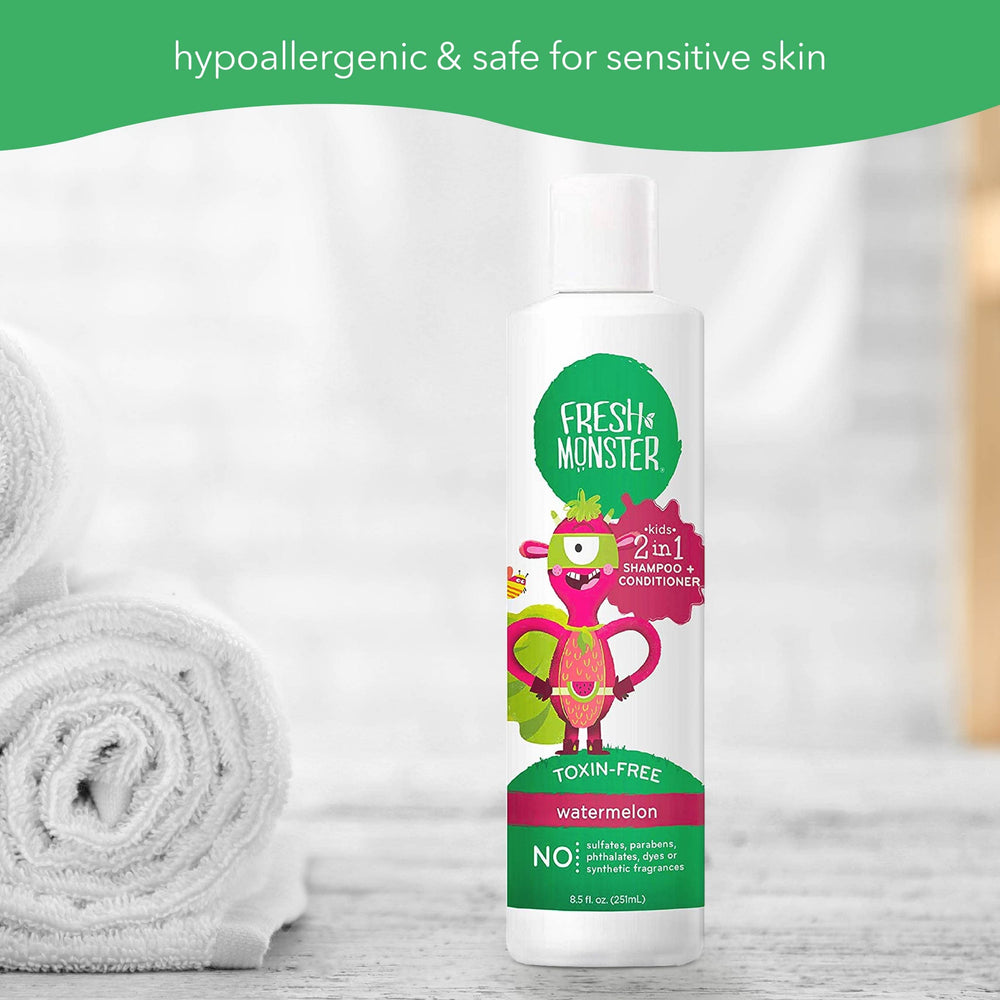 Fresh Monster-natural-fragrance-fruit-extracts emphasize transparent ingredients and pleasant scent.