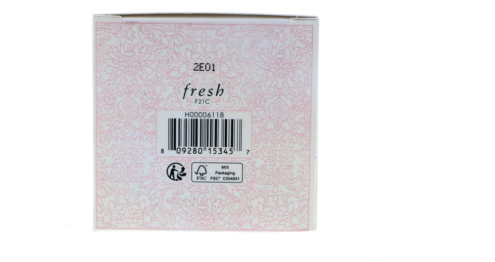 Fresh routine setup for morning and evening skincare