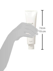 Fresh Soy Face Cleanser ingredients shot focusing on cucumber and rose water for soothing care.