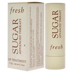Fresh Sugar Advanced Therapy application shot demonstrates comfortable gloss and hydration