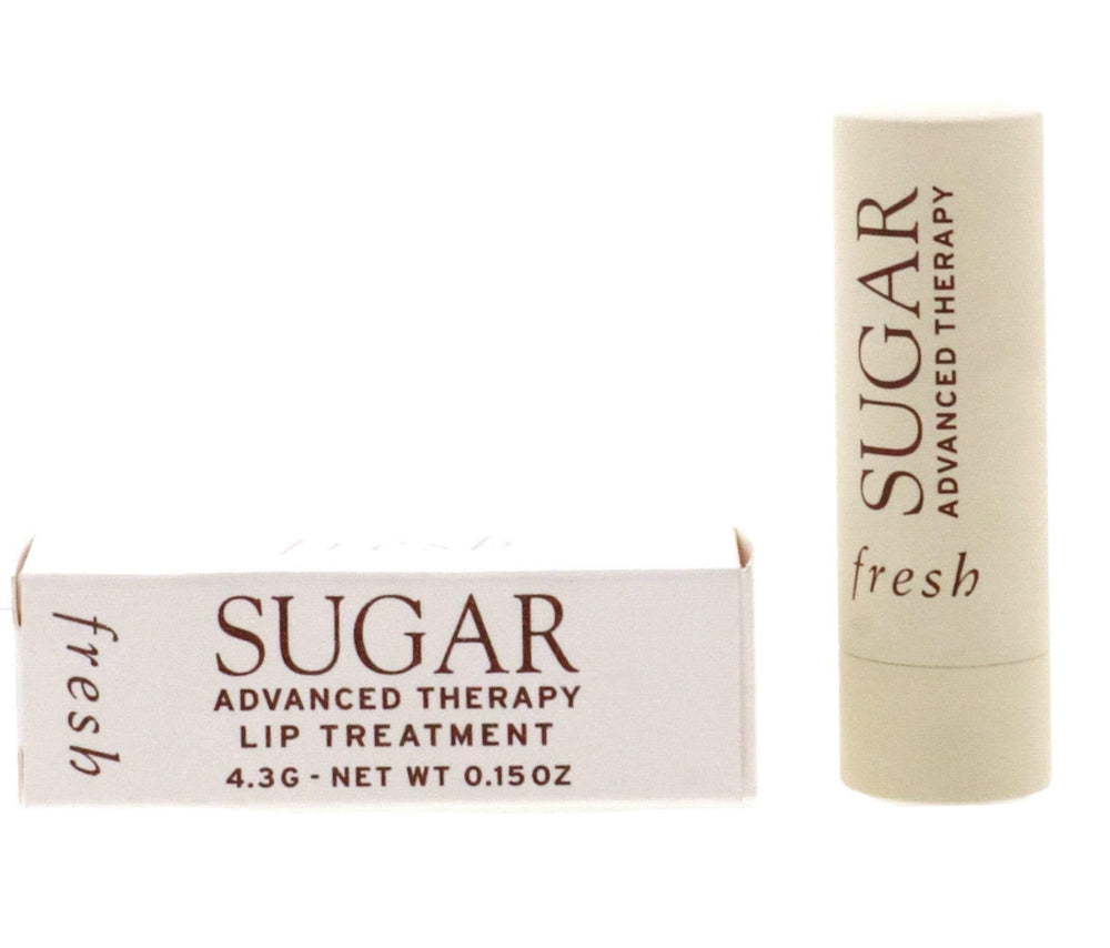 Fresh Sugar Advanced Therapy lip treatment full-size tube, unboxed, ready for lips