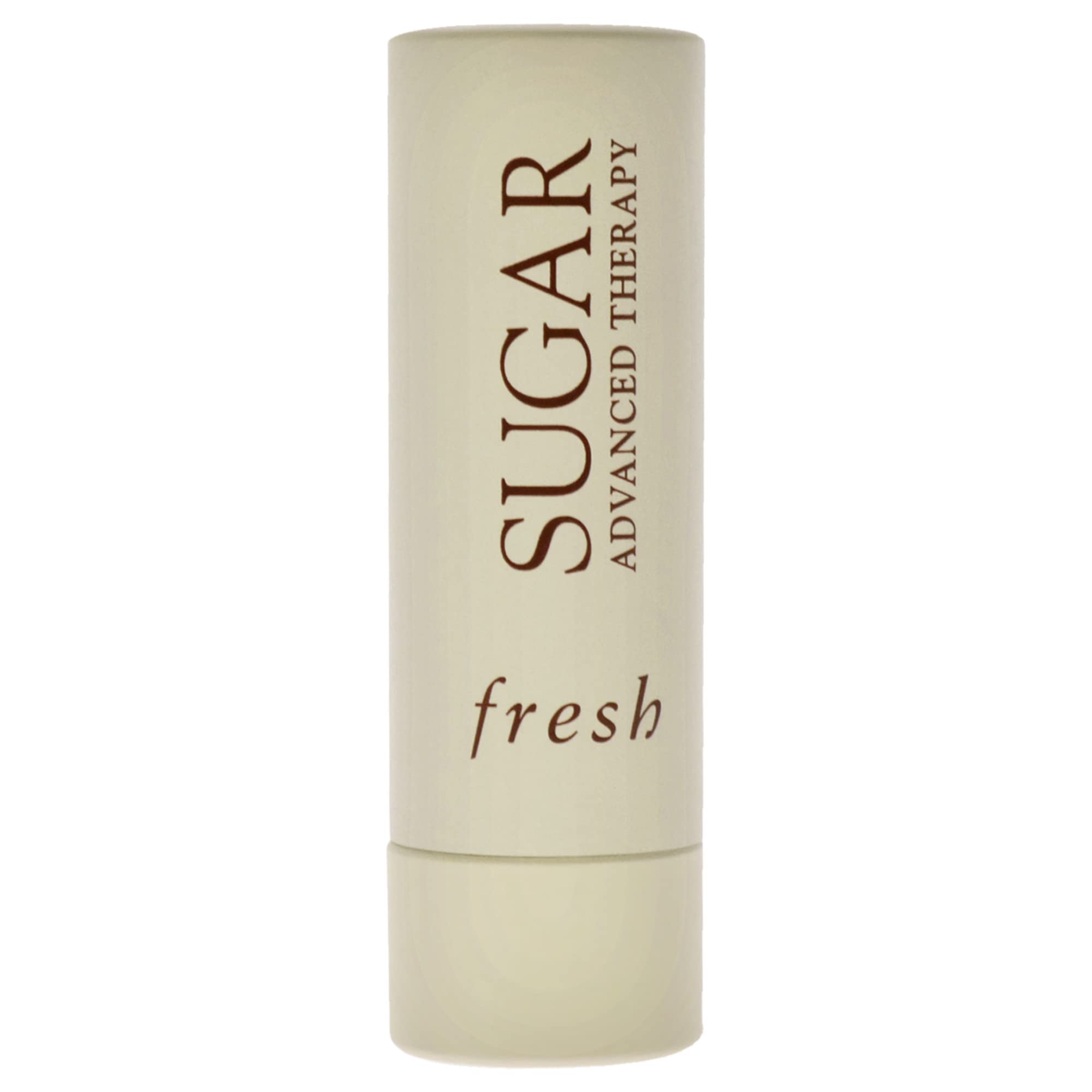 Fresh Sugar Advanced Therapy packaging highlights premium lip care branding suitable for travel