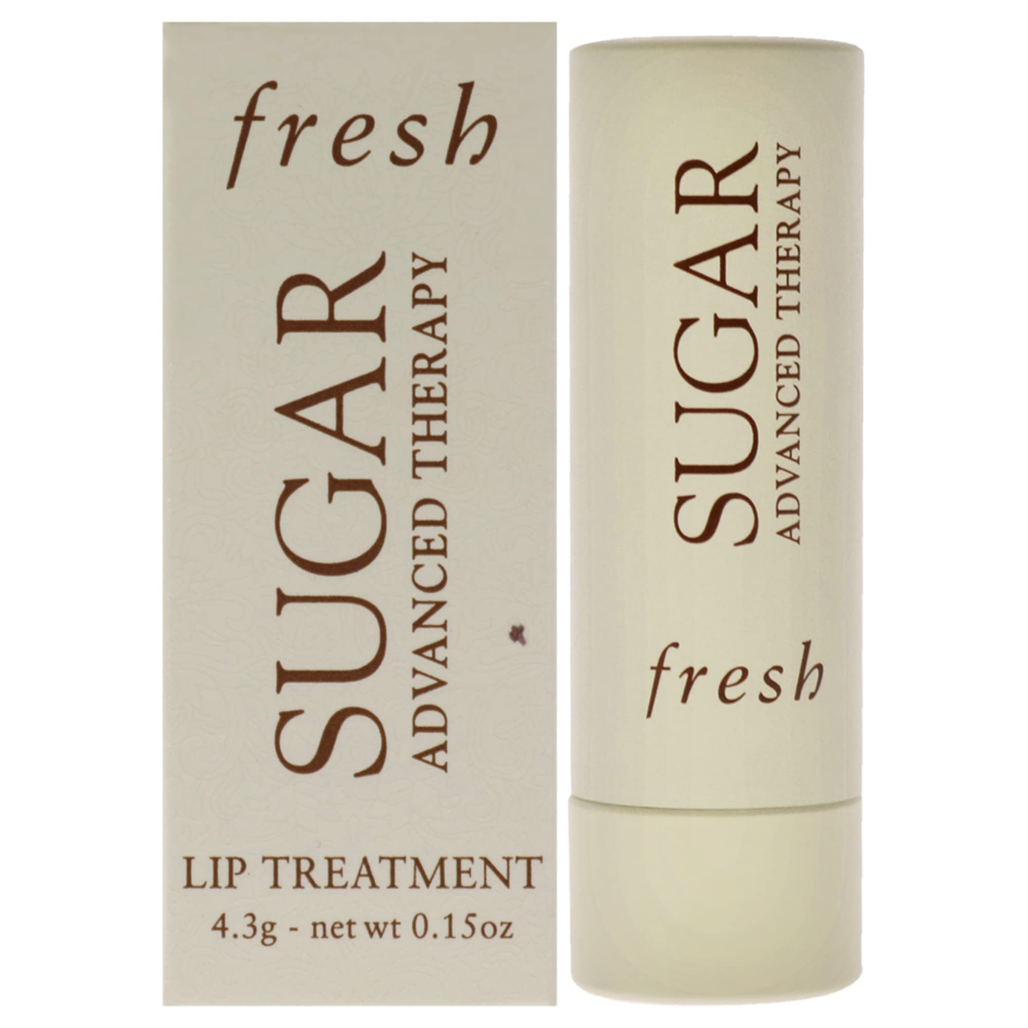 Fresh Sugar Advanced Therapy lip treatment tube delivers smooth, hydrating lip care