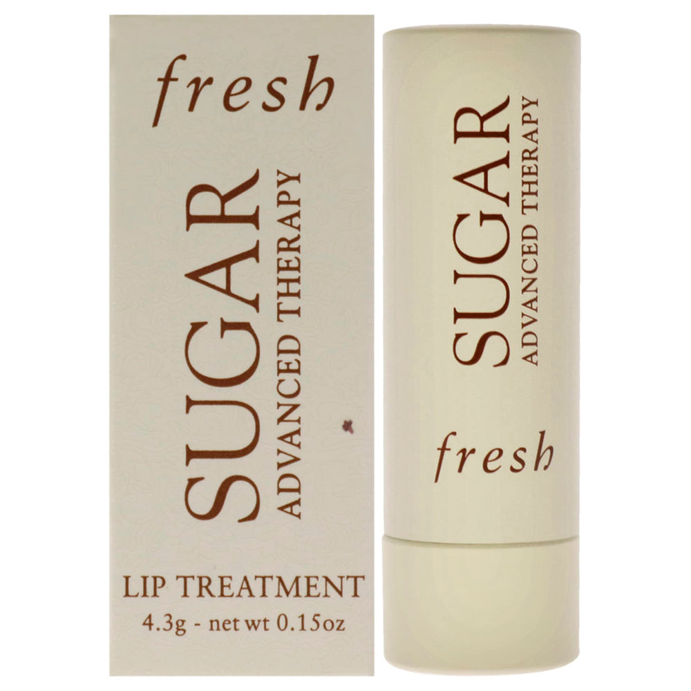 Fresh Sugar Advanced Therapy lip treatment tube delivers smooth, hydrating lip care
