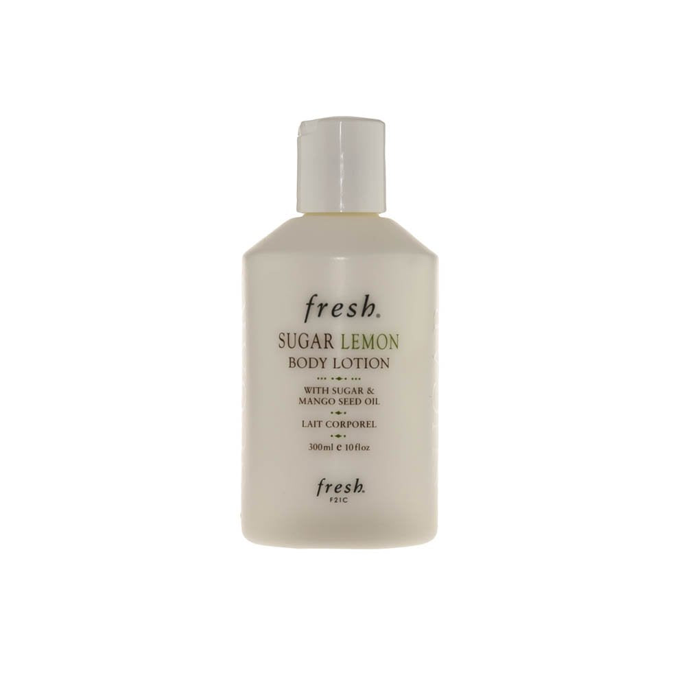 Fresh Sugar Lemon Body Lotion bottle 300ml ready for daily hydration and smooth skin.