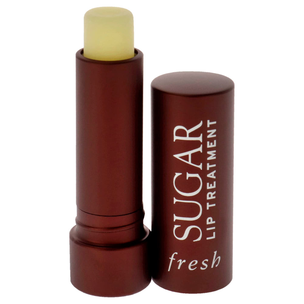 Close-up of Fresh Sugar Lip Treatment Original texture showing buttery, nourishing feel.