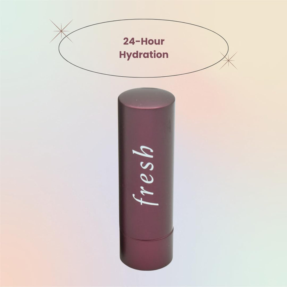 Fresh Sugar Lip Treatment Plum packaging emphasizes compact, travel-friendly lip care.