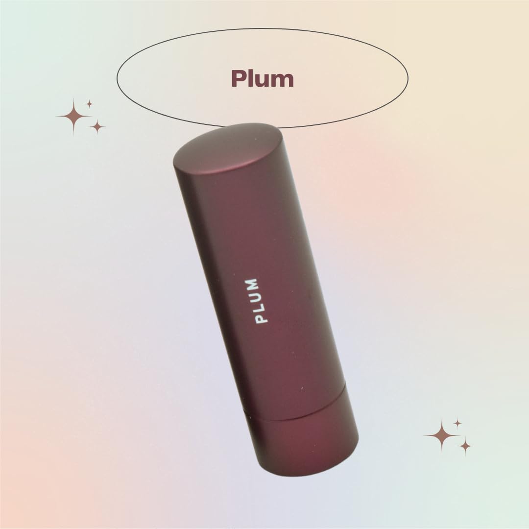 Fresh Sugar Lip Treatment Plum swatches reveal buildable plum color and soft sheen.