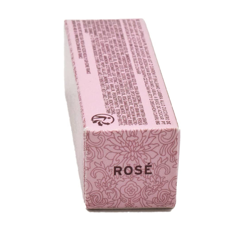 Fresh Sugar Lip Treatment Rose hydration close-up shows lasting moisture.