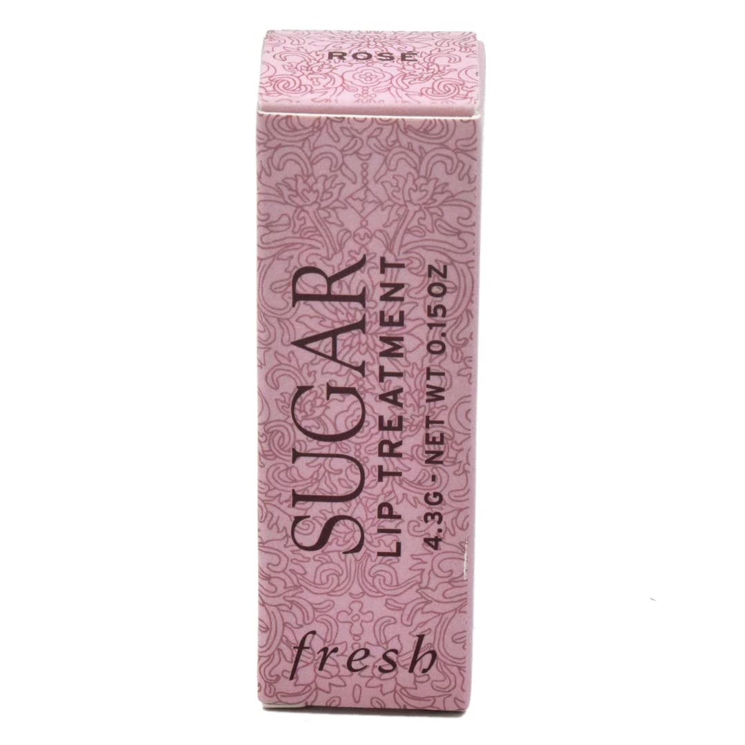 Fresh Sugar Lip Treatment Rose packaging shot is ideal for gifting or travel.