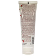 Fresh Sugar Strawberry Exfoliating Face Wash texture closeup with melting sugar crystals for polishing skin
