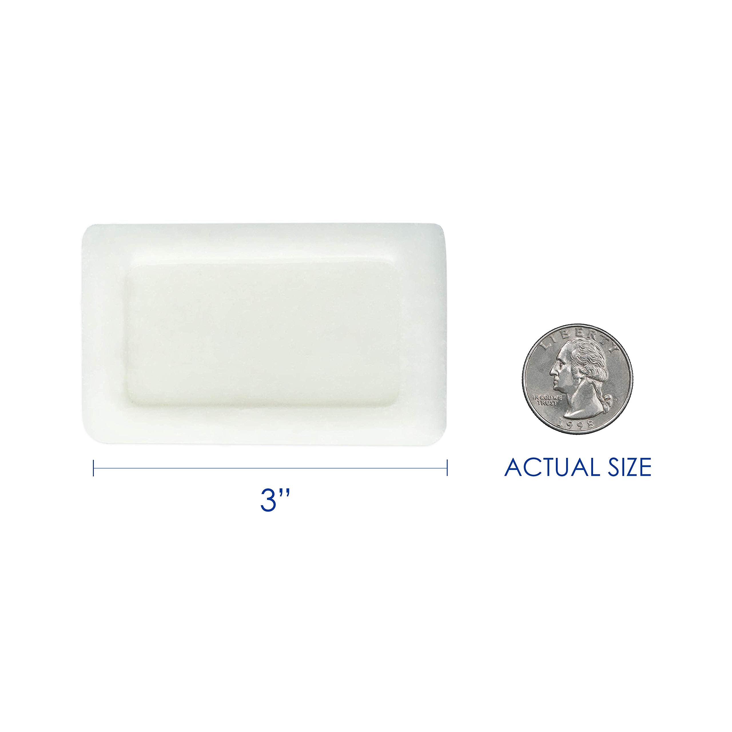 Freshscent bar soap with a light unisex fragrance for versatile guest use.