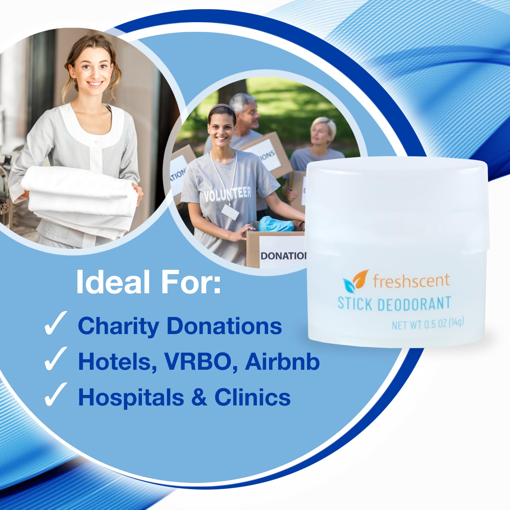 Freshscent alcohol-free formula aimed at gentler everyday application.