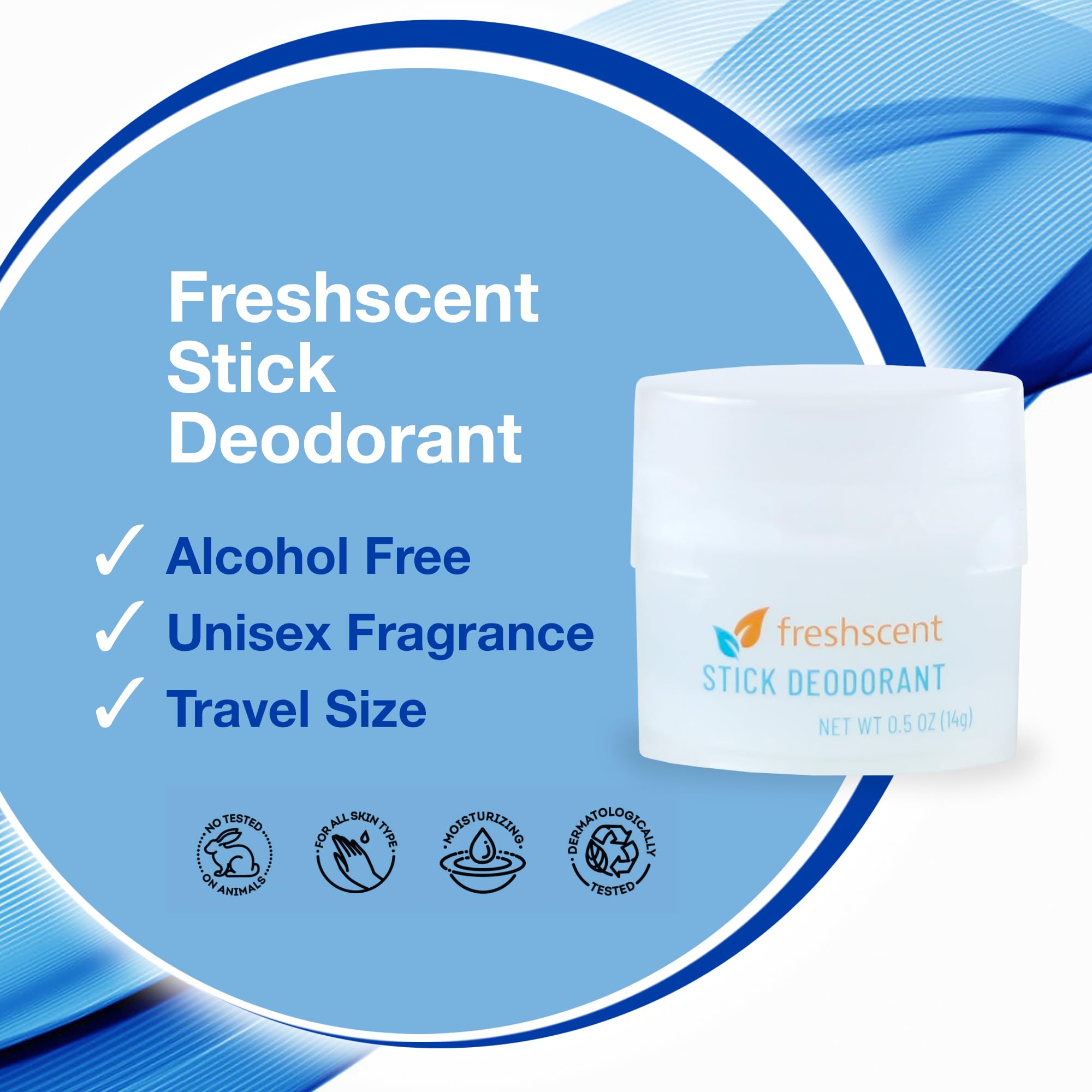 Freshscent stick with light fragrance suited for daily wear.