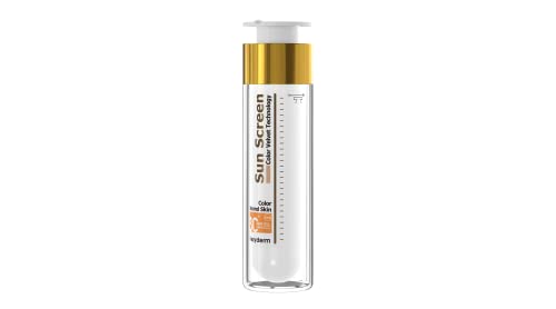 Outdoor-use scenario with FREZYDERM tinted sunscreen for daily protection