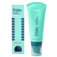 Frida front packaging with pump showing easy dispensing benefit