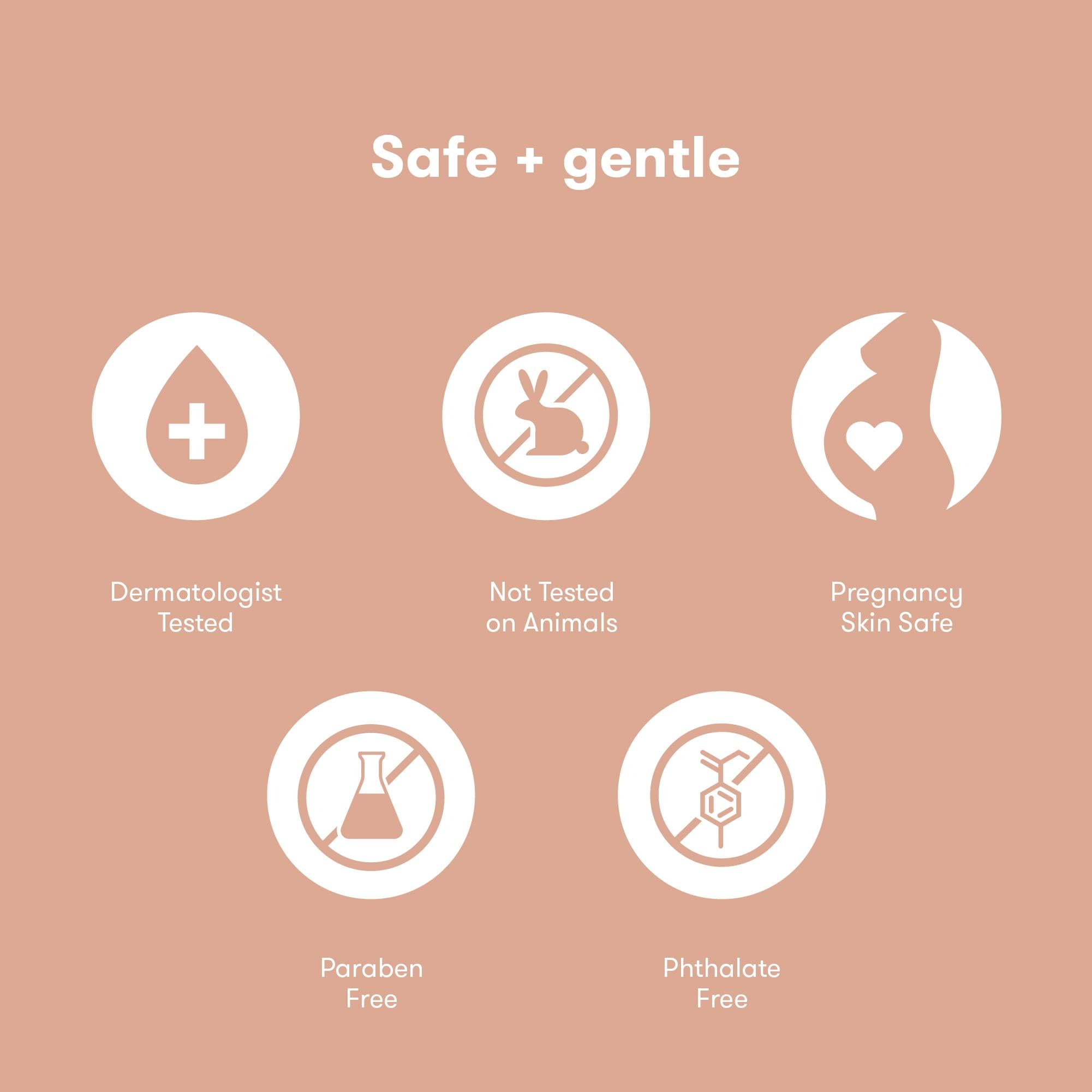 Frida Mom Perineal Massage Prep image emphasizes pre-delivery comfort.