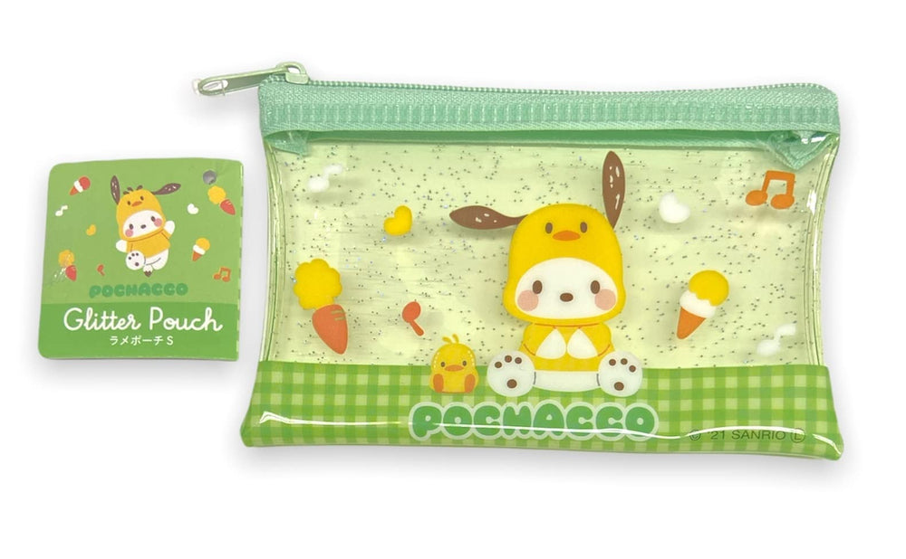 Friend Sanrio Pochacco mini pouch cute designs appeal to Sanrio fans.