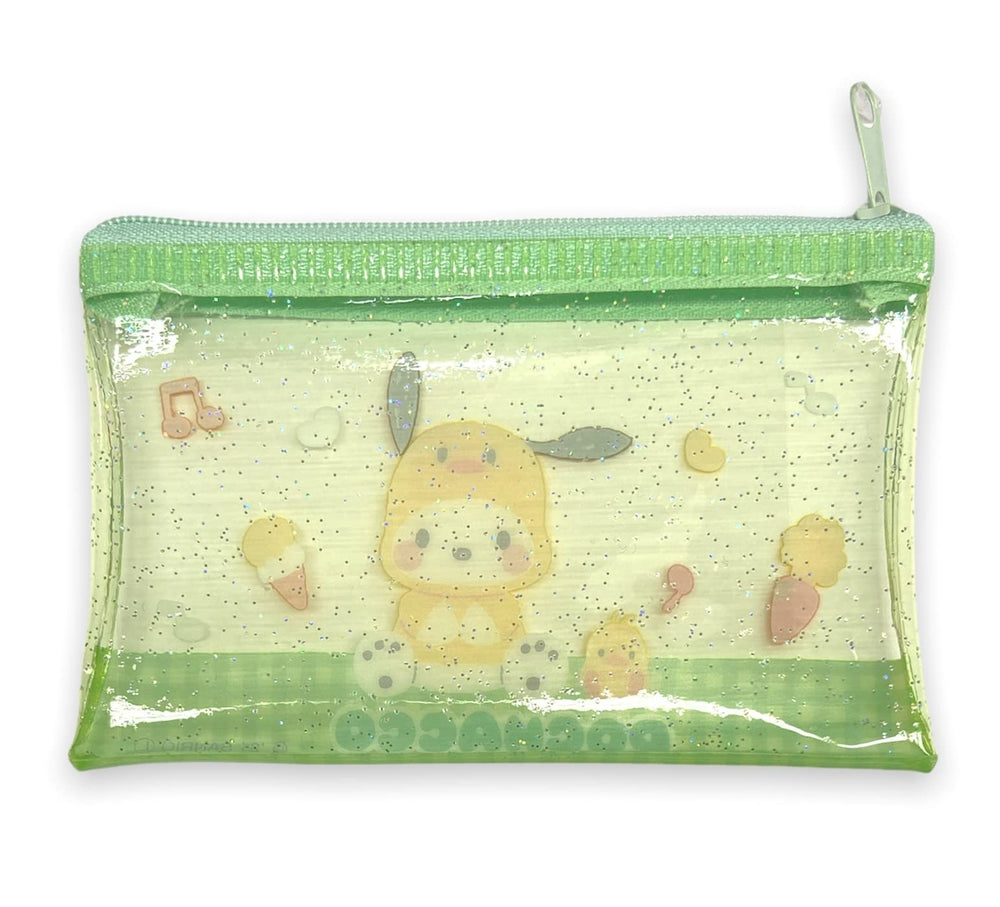 Friend Sanrio Pochacco mini pouch gift packaging available for gifting.