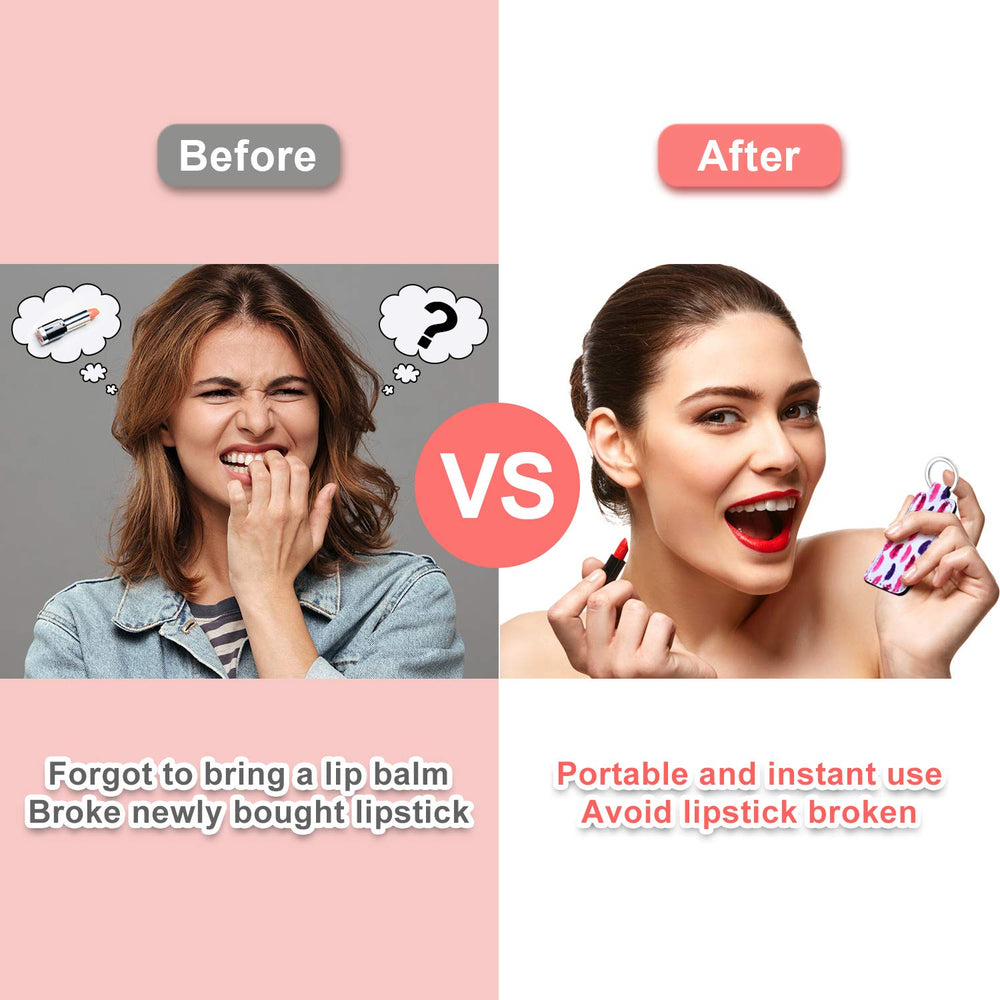 Frienda waterproof neoprene sleeve protects lip products from dust