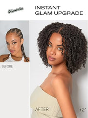 Frodio Veralux 12 inch length micro twist curls for everyday chic style