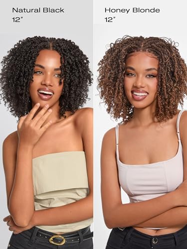 Frodio Veralux natural black color waves for everyday wear