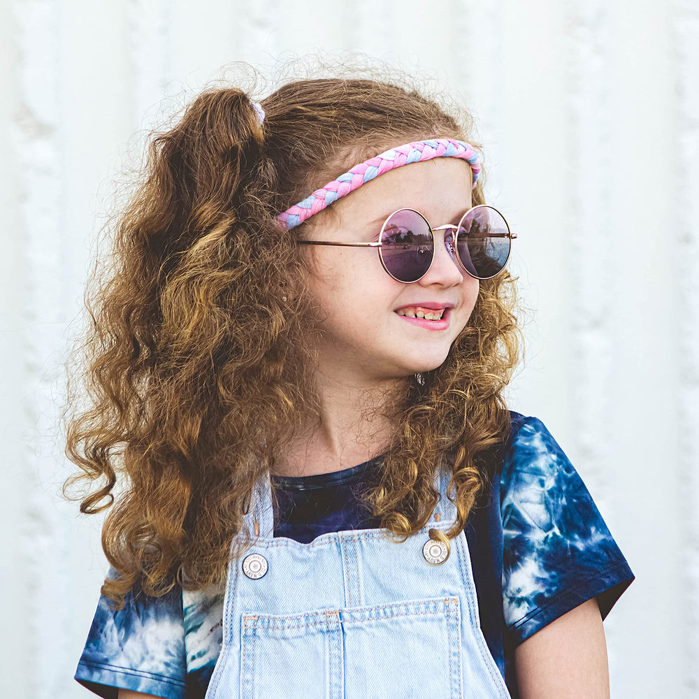 FROG SAC 4 headbands as vibrant party favors and gifts.