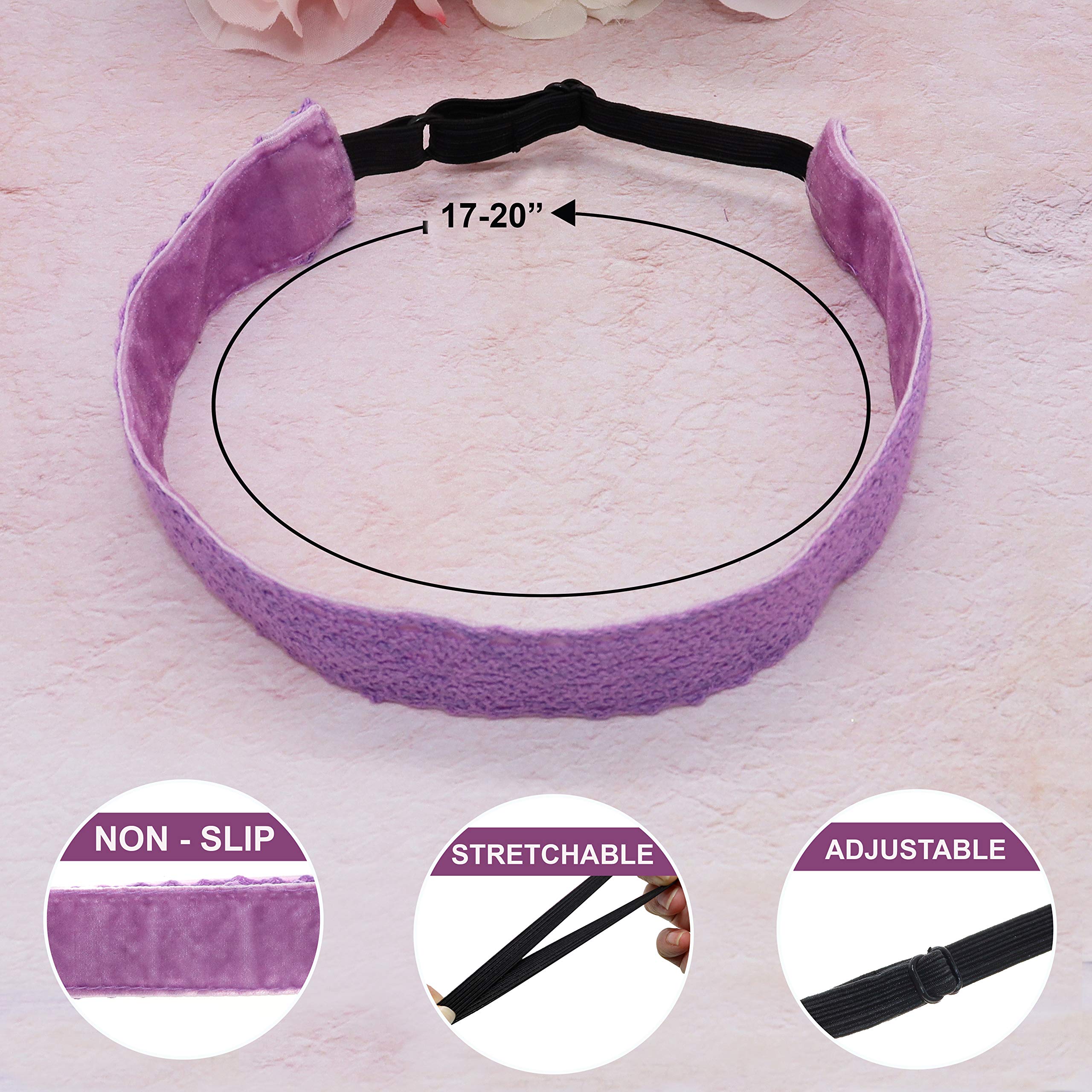 FROG SAC boho-inspired lace bands complement outfits with a gentle, fashionable touch.