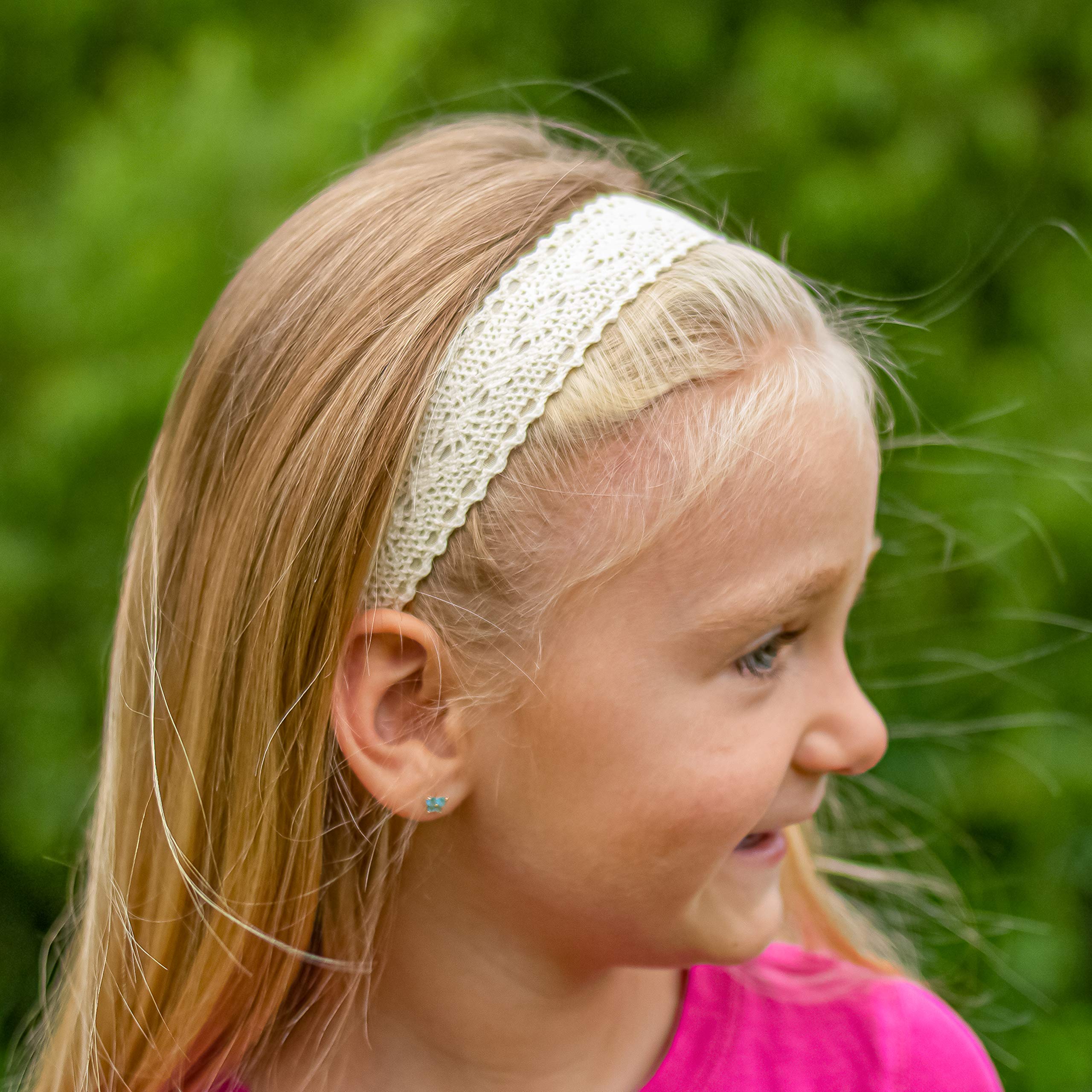FROG SAC pastel lace set showcases five colors for versatile school, party, and everyday wear.