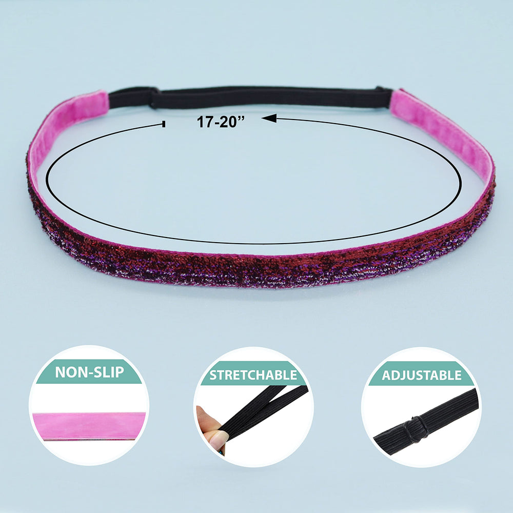 Diadema FROG SAC multicolor brillantes, perfecta para ocasiones especiales y fiestas