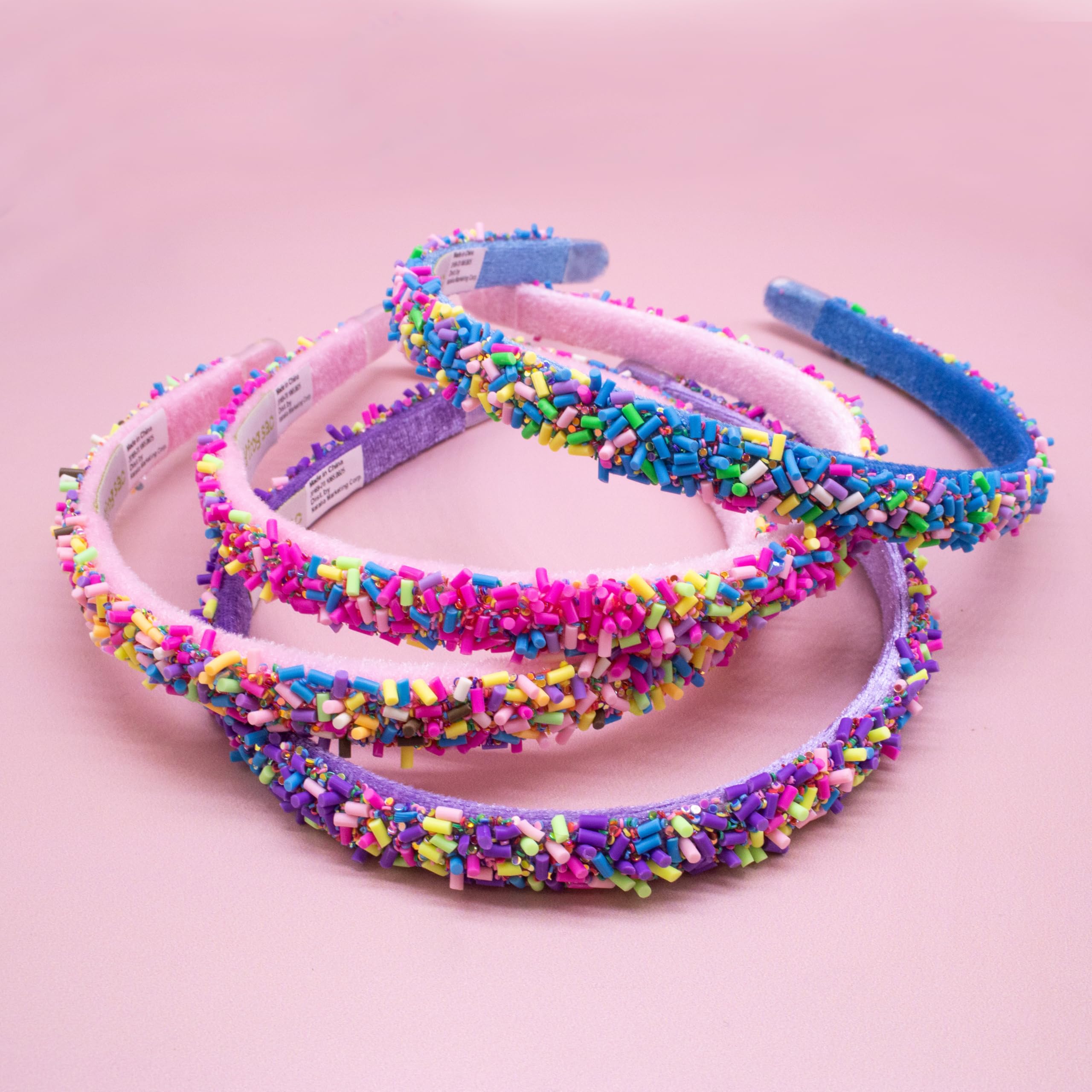 FROG SAC birthday gift headband set for little fashion lovers.