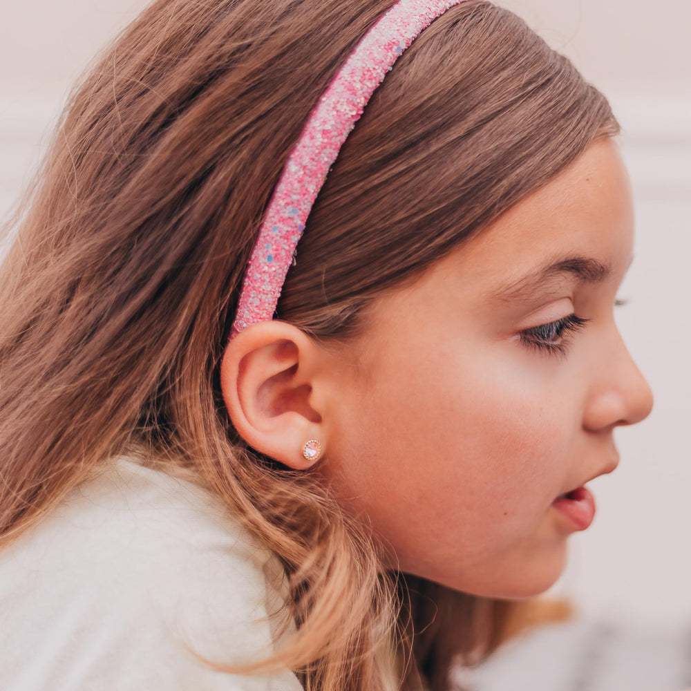 FROG SAC 13-inch fit headbands suited for kids to teens.